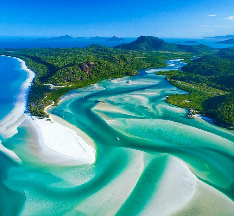 Bed and Breakfast Island Views Airlie Beach Exteriér fotografie